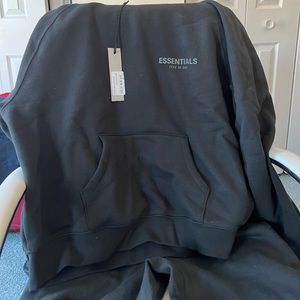 Fear of God Essentials core collection pullover hoodie And sweatpants